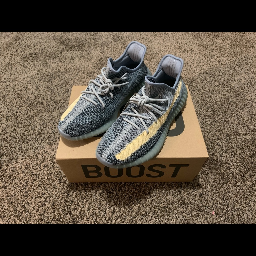 Adidas Yeezy Boost 350 V2 Ash Blue